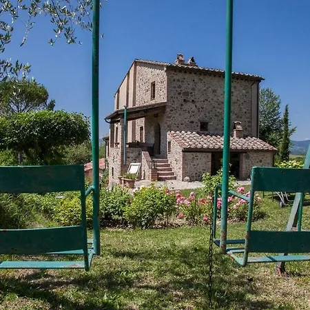Cerqualto Comfortable Holiday Dom wakacyjny Monteleone dʼOrvieto